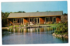 Post Card of Restaurant and
