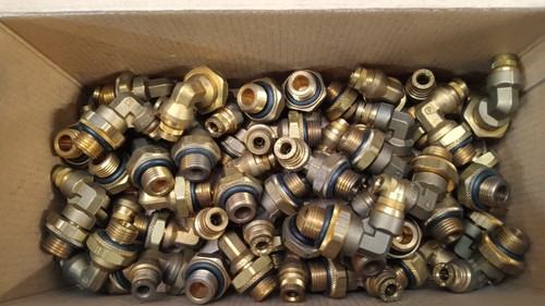 Air brake adjustable - brake, elbow
