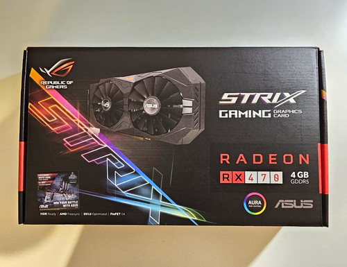 Box only asus rog strix - only],