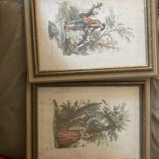 W.king Amber Picture set