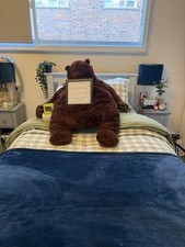 Grey Wooden Bed with Trundle – Dismantled & Ready for Collecti