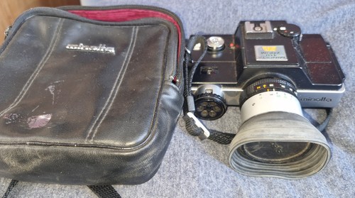 Minolta 110 zoom - zoom, camera