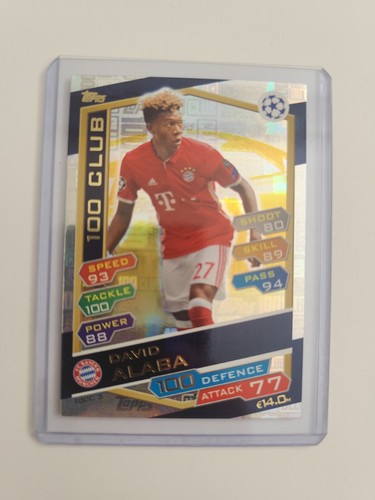 Match attax david - david, alaba