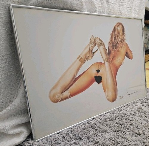 Hajime sorayama signed - sorayama-, and