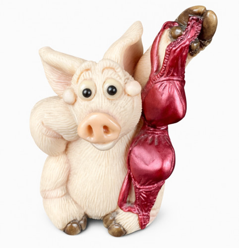 Piggin sexy ornament - piggin,