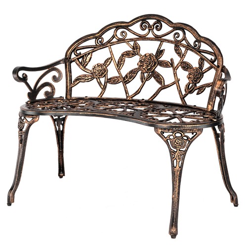 Outdoor bench cast - outdoor, bench,