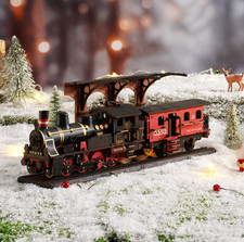 Rolife Steam Train Building