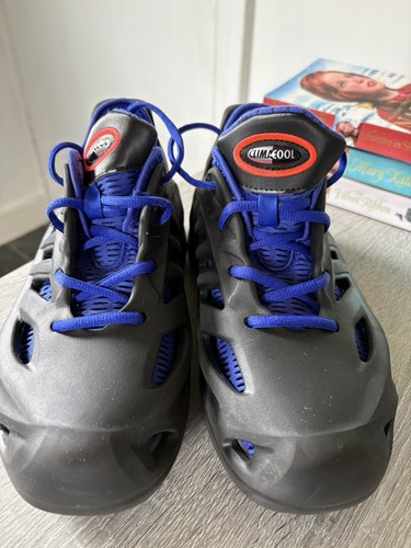 Adidas climacool black blue - adidas, black/blue