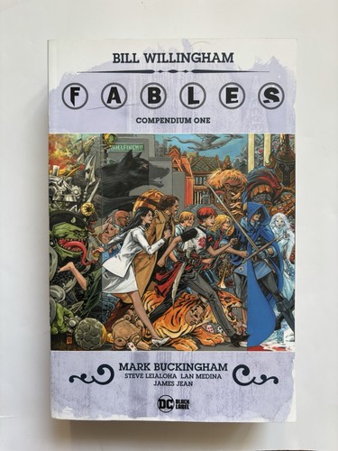 Fables compendium volume vo1 - compendium,