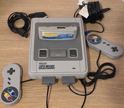 Super nintendo snes - super,
