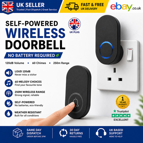 Wireless door bell doorbell - wireless,