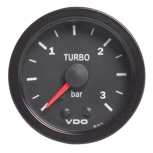Vdo vision turbo boost - vision,