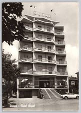 c37199 Hotel Royal Pesaro  Italy  RP postcard