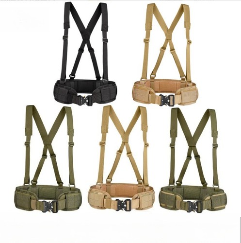 Men braces heavy duty combat - heavy-duty,