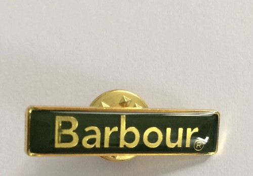Barbour pin badge green - pin,