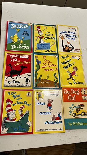 Vintage seuss collins - dr,