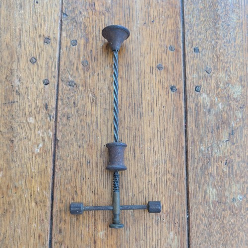 Vintage archimedes spiral - -,