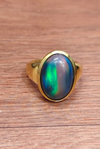 10k yellow gold - gold, black
