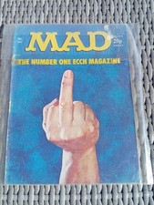 MAD Magazine UK #147 1974 The