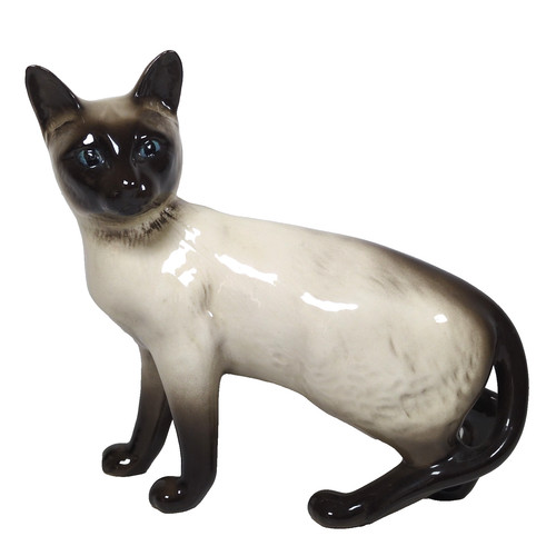 Beswick siamese cat - beswick, no