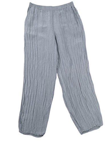 Grizas crinkle trousers womens - grizas,