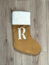 Matalan Gold Velvet Feel White