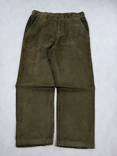 True vintage corduroy trousers - true,