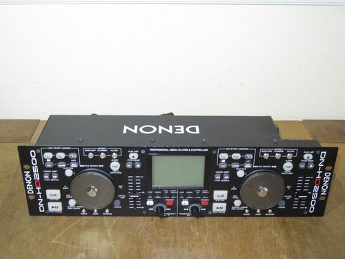 Denon hd2500 twin drive - twin-drive, dj