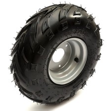 Wheel Tyre 145x70-6 Knobbly Tread RHD Front / Rear Kazuma Meerkat Quad Bike ATV
