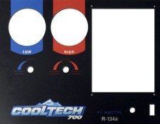 Robinair 347002K Cooltech 700 Overlay