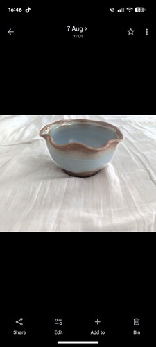 Prinknash pottery small - prinknash,