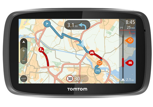 Tomtom 610 world sat nav - world,