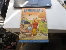 Rupert the Bear annuals 1975