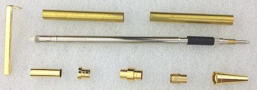 Pcl7go 7mm slimline - gold, click