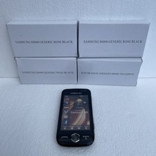 4x Samsung S8000 Generic Rose Black Store Display Dummy Mobile Phone Lot