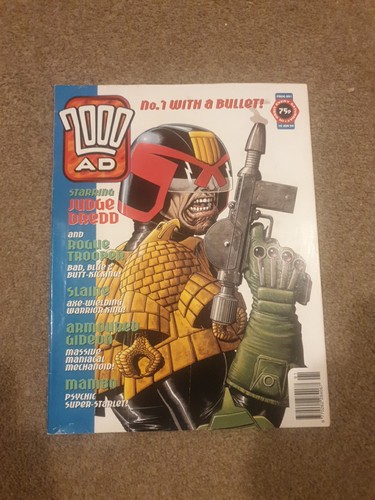 2000ad prog 891 - prog, judge