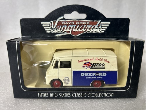 Vtg 1995 lledo vanguards - vtg,