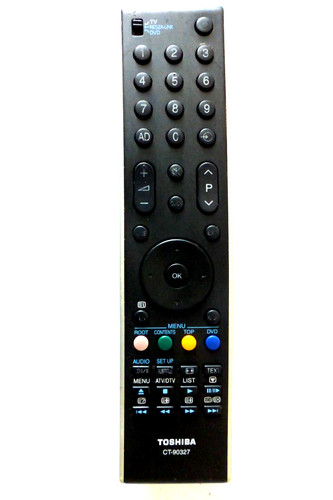 Toshiba remote control - toshiba, tv