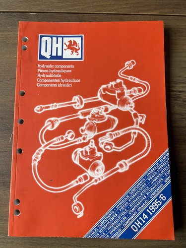 Quinton hazell qh14 hydraulic - hazell,