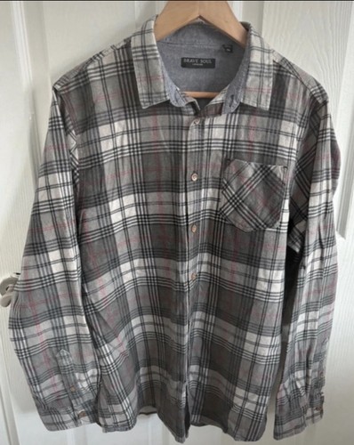 Men grey black red - /,