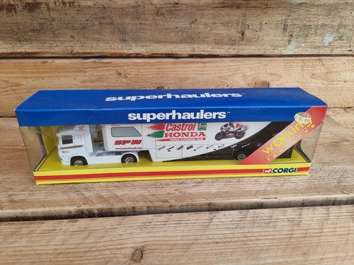 Corgi superhaulers scania race - superhaulers,