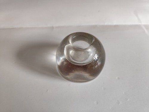 Antique glass inkwells - antique,