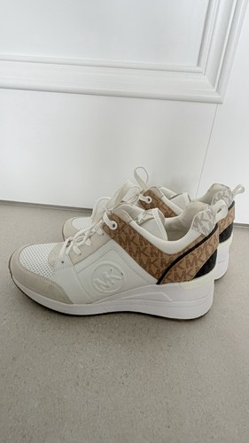 Michael kors leather platform - michael,