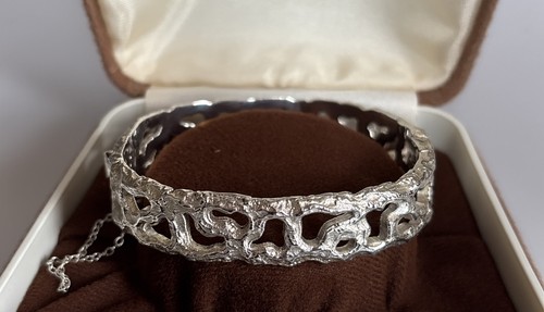 Brutalist vintage sterling - brutalist,