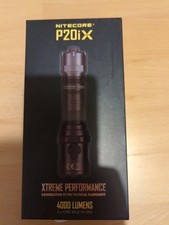 Nitecore P20iX USB-C Charging
