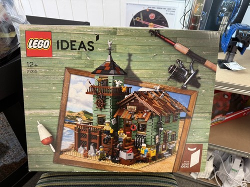 Lego ideas 21310 old fishing - lego,