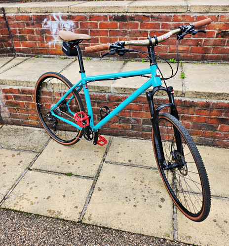 Merlin 725 mtb custom build - mtb,