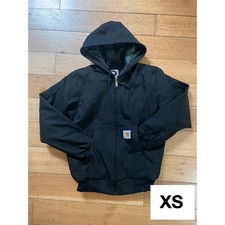 Black Carhartt Rework Jacket -