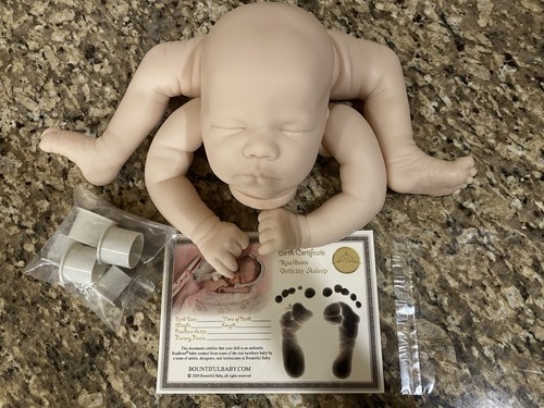 Bountiful baby realborn - bountiful,