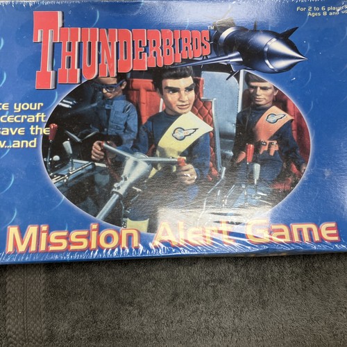Retro thunder birds - thunder, board